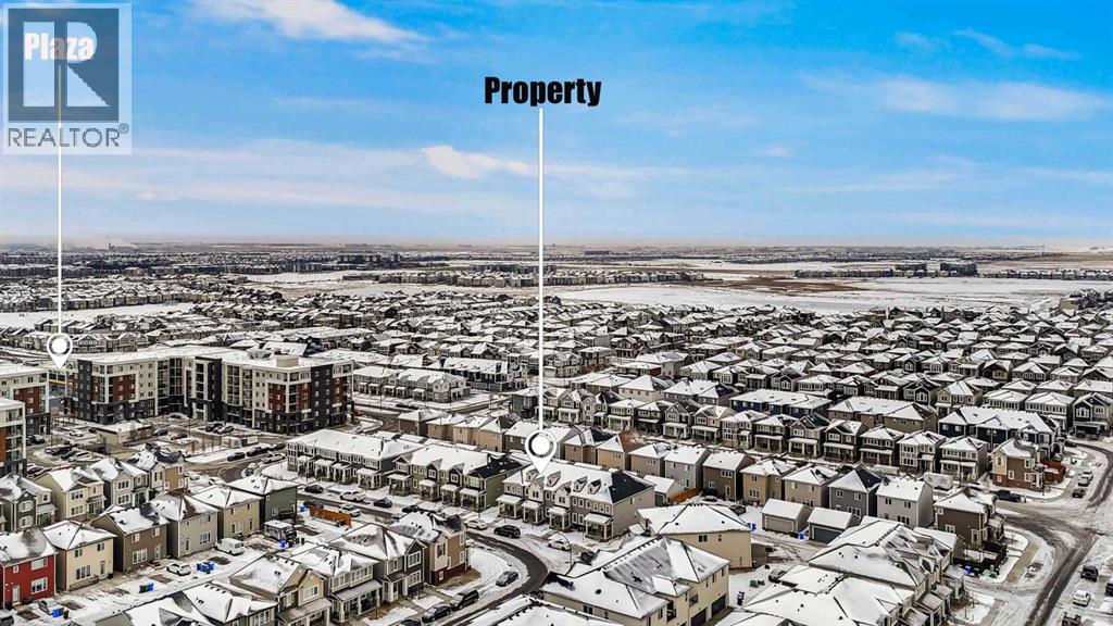 Row / Townhouse for Sale in 214 Cityside Grove NE|Calgary, Alberta T3N1E1 4