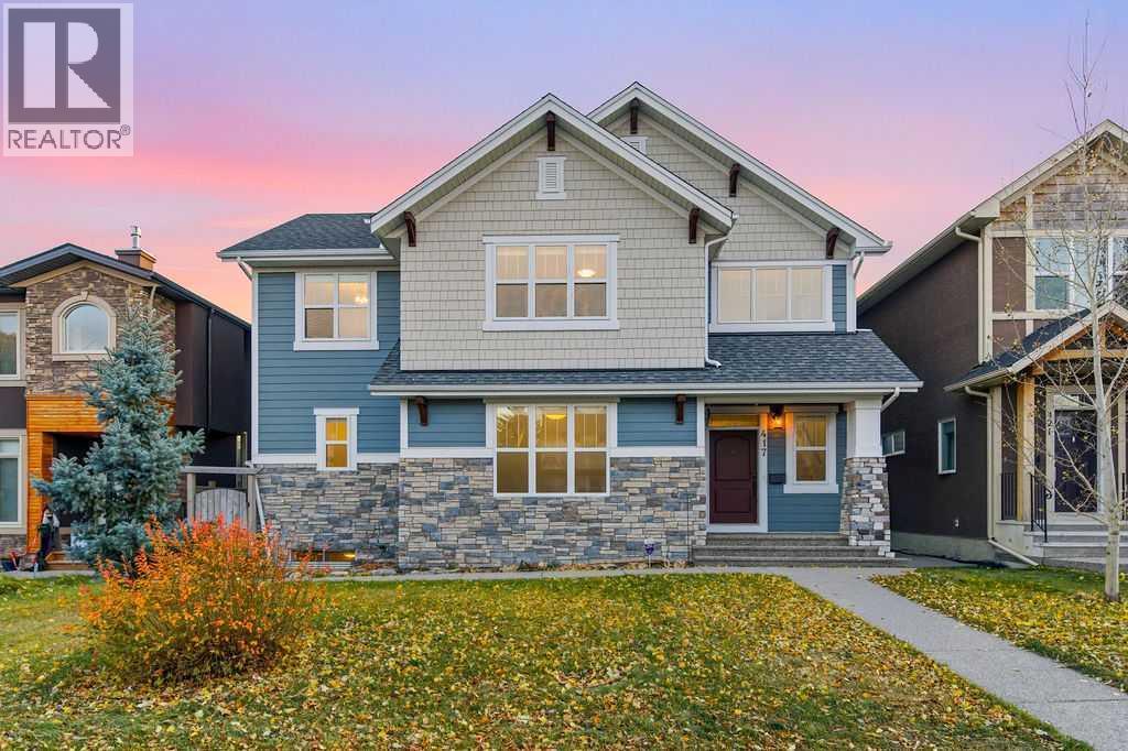 House for Sale in 417 29 Avenue NW|Calgary, Alberta T2M2M4