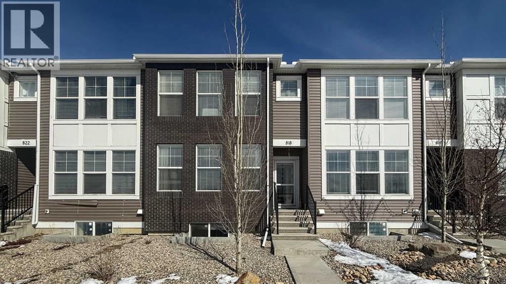 Row / Townhouse for Sale in 818 Cornerstone Boulevard NE|Calgary, Alberta T3N1J4