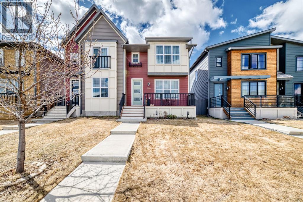 Duplex for Sale in 660 Walden Drive SE|Calgary, Alberta T2X0Z5