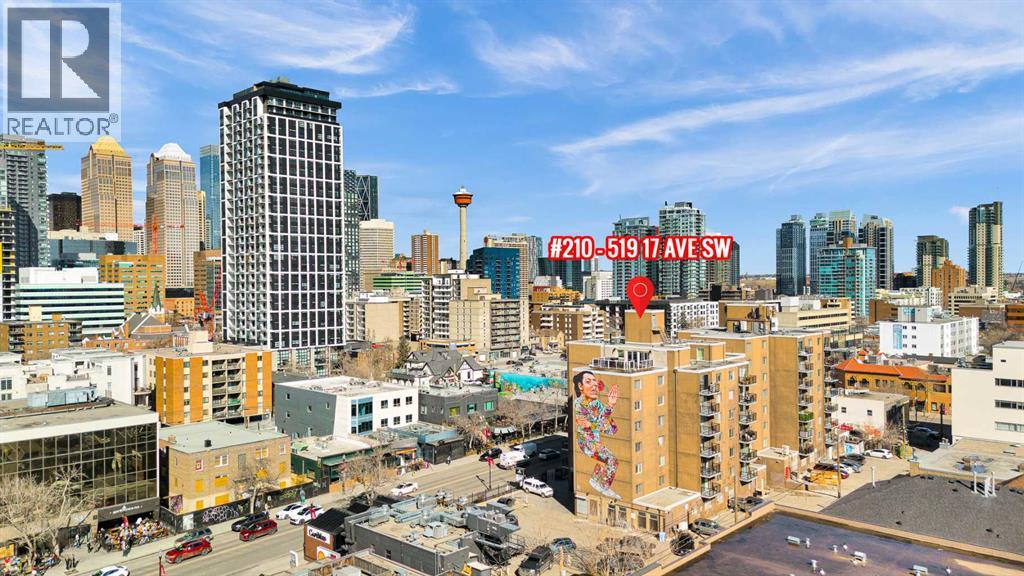 Apartment for Sale in 210, 519 17 Avenue SW|Calgary, Alberta T2S0A9