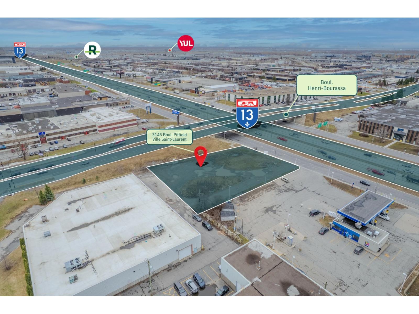 For sale: Boul. Pitfield, Montréal (Saint-Laurent), Quebec H4S1N3 ...