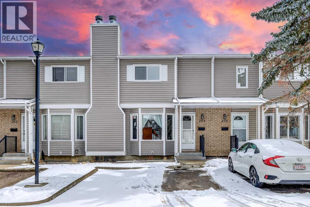Row / Townhouse for Sale in 268 Cedarwood Park SW|Calgary, Alberta T2W5X6