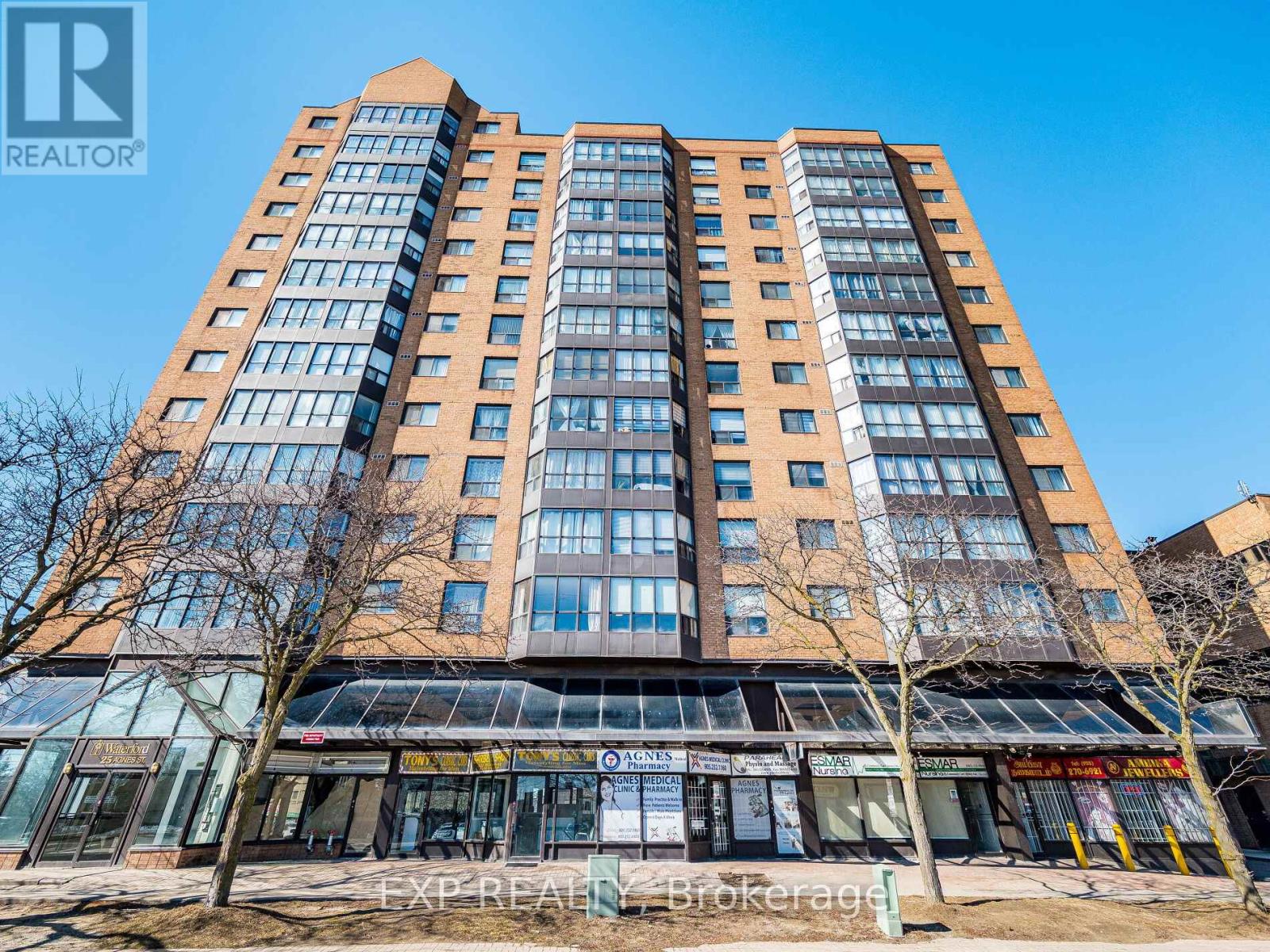 907 - 25 AGNES STREET, Mississauga (Cooksville), Ontario L5B3X7