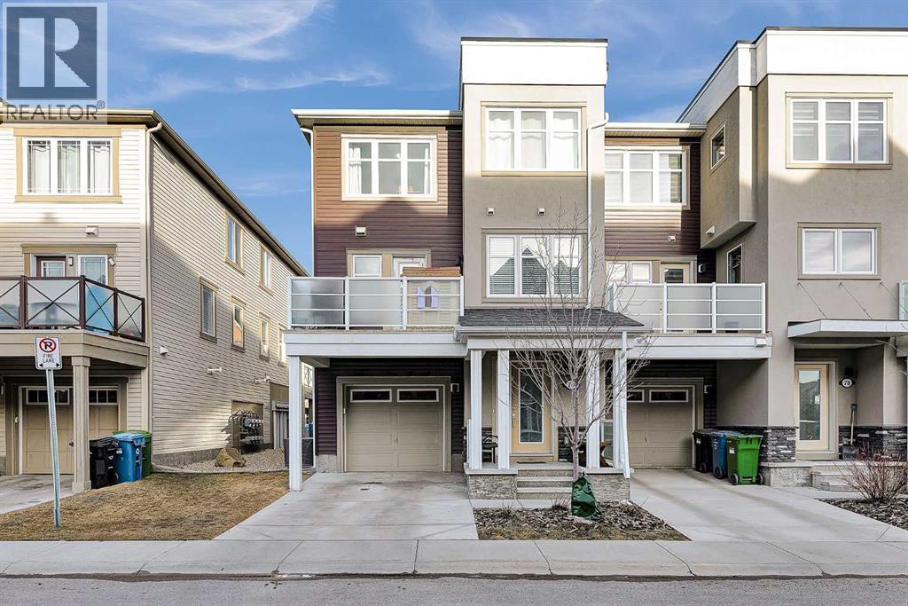 Row / Townhouse for Sale in 74 Cityscape Court NE|Calgary, Alberta T3N0W6 2