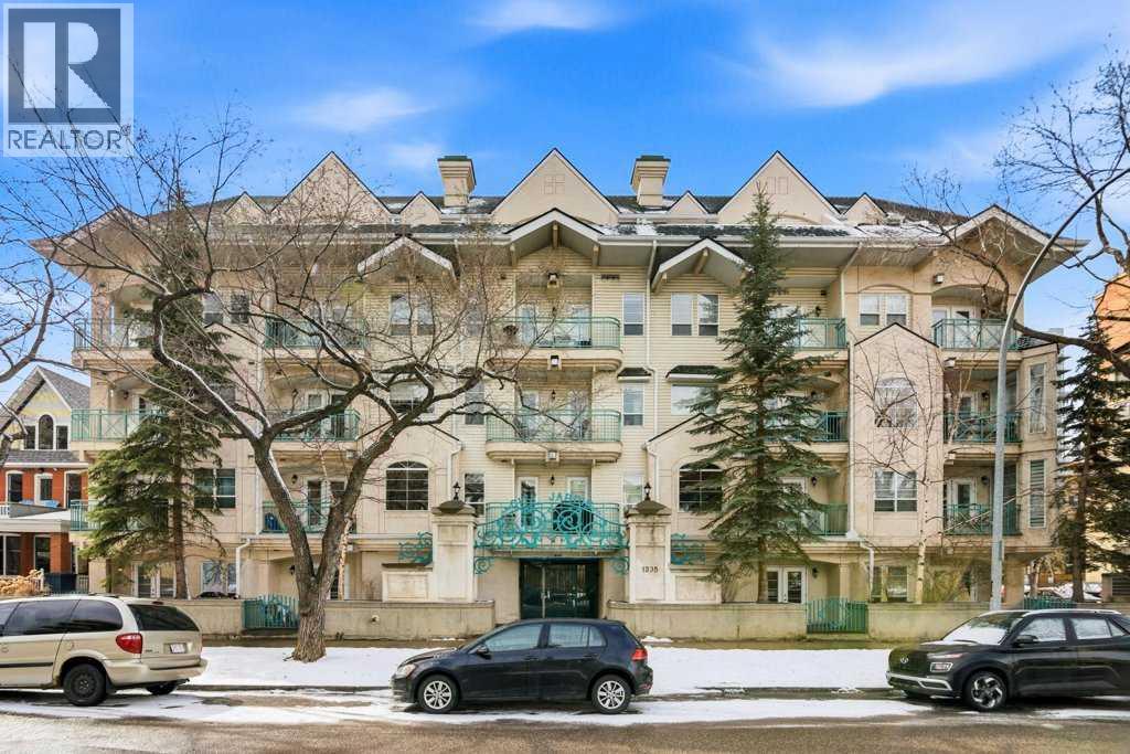 Apartment for Sale in 102, 1235 13 Avenue SW|Calgary, Alberta T3C0T2
