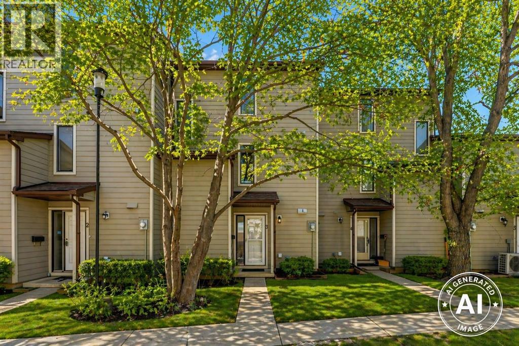 Row / Townhouse for Sale in 3, 101 Grier Terrace NE|Calgary, Alberta T2K5Y6