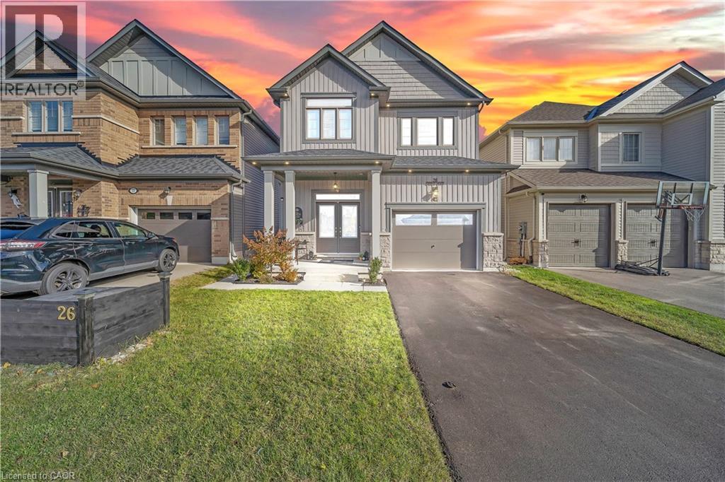 26 GIBBS Way, Fergus, Ontario N1M0G7