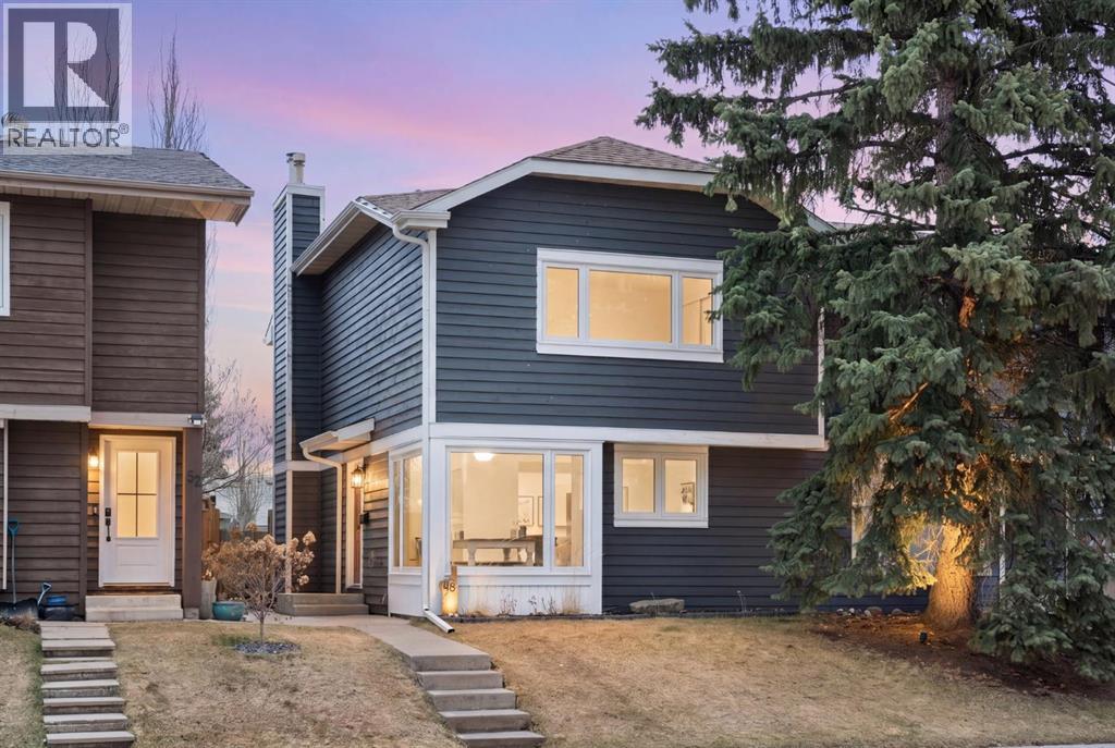 Duplex for Sale in 48 Midpark Gardens SE|Calgary, Alberta T2X1N7
