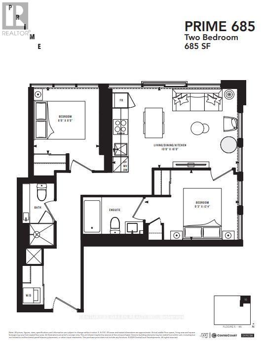 Apartment – 2710 - 319 JARVIS STREET, Toronto – photo 3