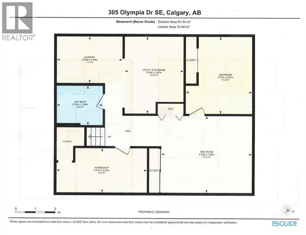 House for Sale in 305 Olympia Drive SE|Calgary, Alberta T2C1H6 3