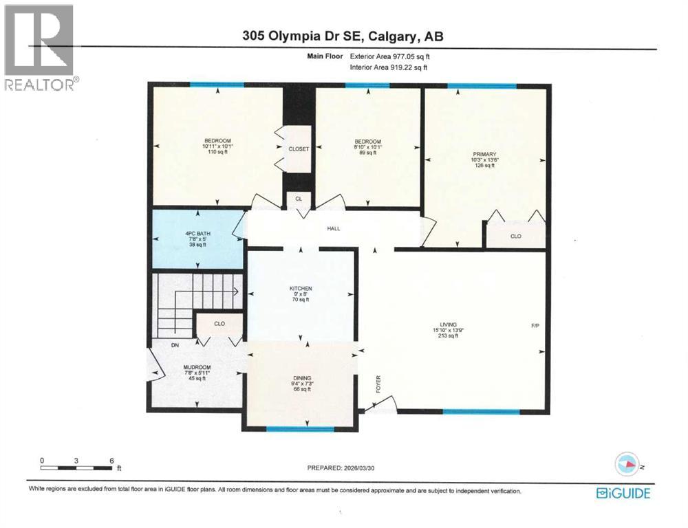 House for Sale in 305 Olympia Drive SE|Calgary, Alberta T2C1H6 2