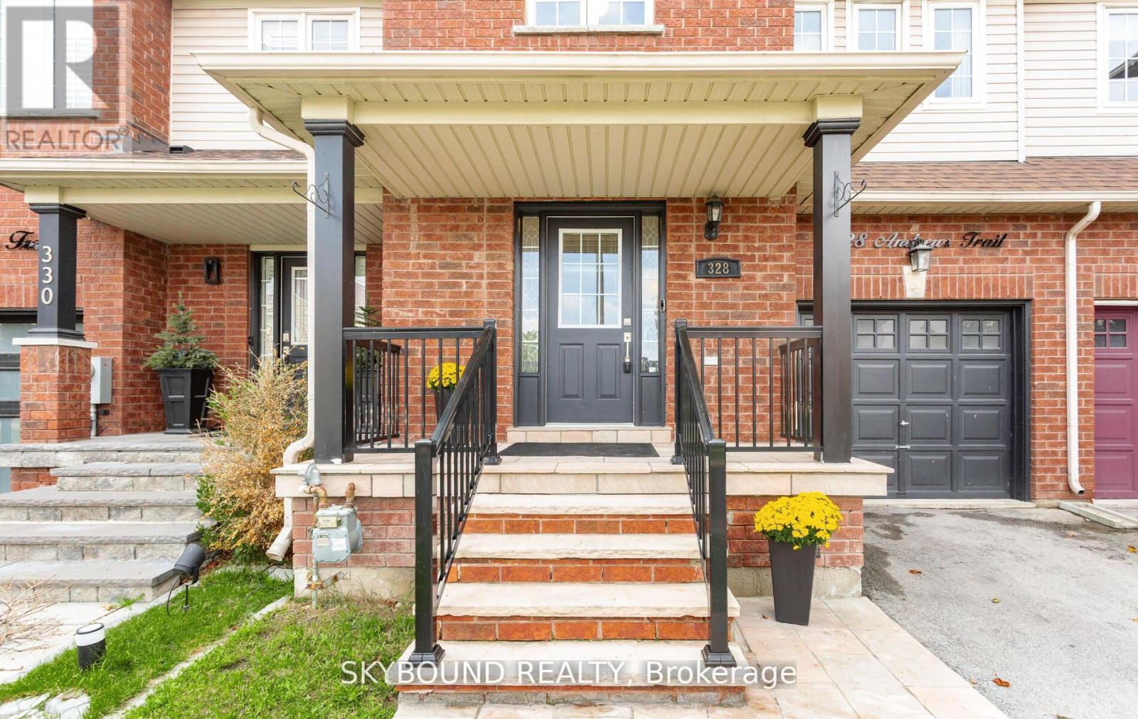 Row / Townhouse – 328 ANDREWS TRAIL E, Milton – photo 2