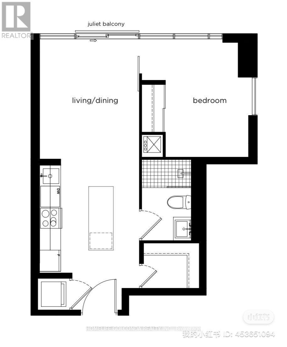 Apartment – 2208 - 65 MUTUAL STREET, Toronto – photo 2