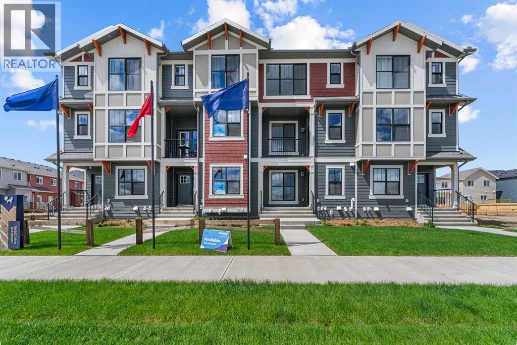 Row / Townhouse for Sale in 17 Wild Rose Way SE|Calgary, Alberta T3M4A2