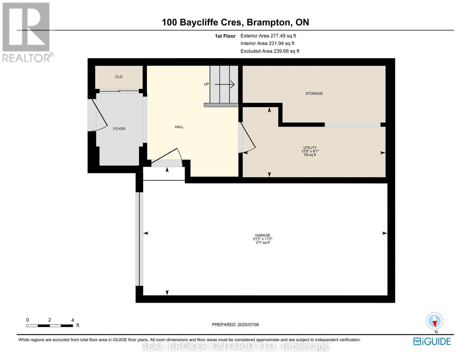 Row / Townhouse – 34 - 100 BAYCLIFFE CRESCENT, Brampton – photo 2