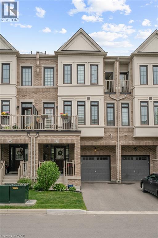 Row / Townhouse – 1158 RESTIVO Lane, Milton – photo 2
