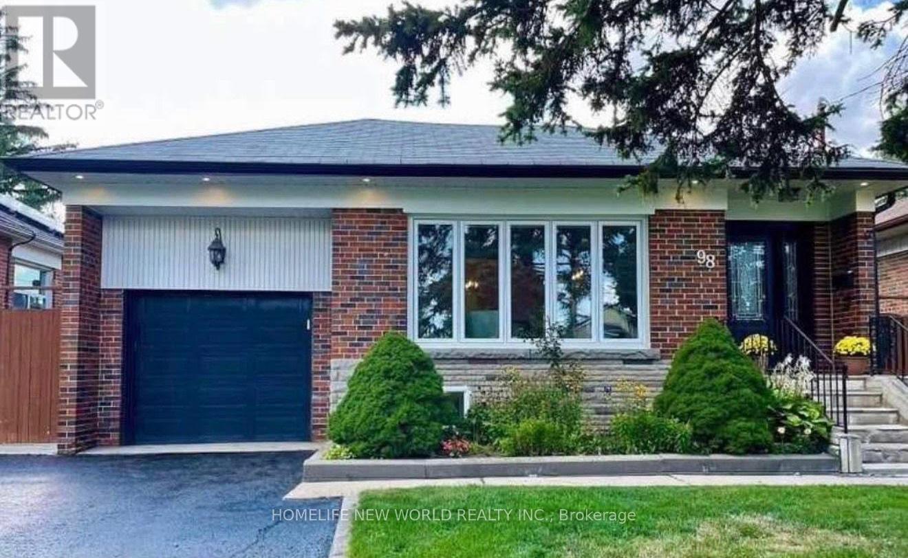 House – BSMT - 98 LYNVALLEY CRESCENT, Toronto – photo 1