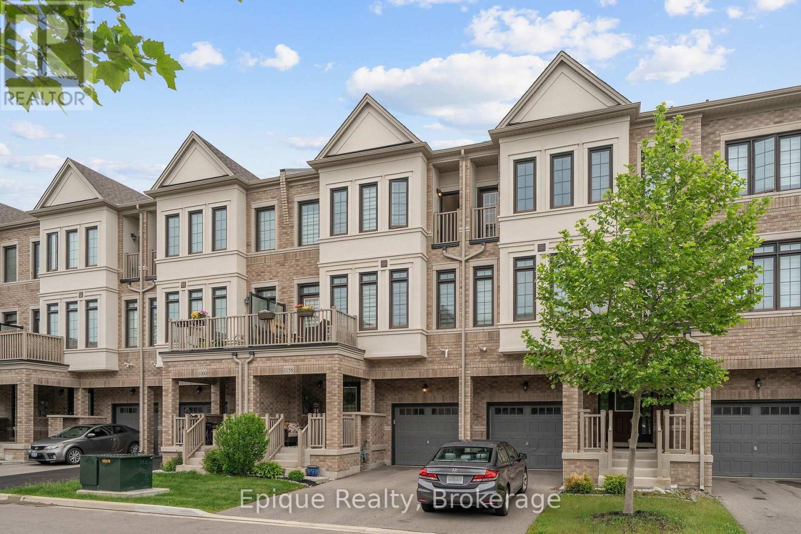 Row / Townhouse – 1158 RESTIVO LANE, Milton – photo 2