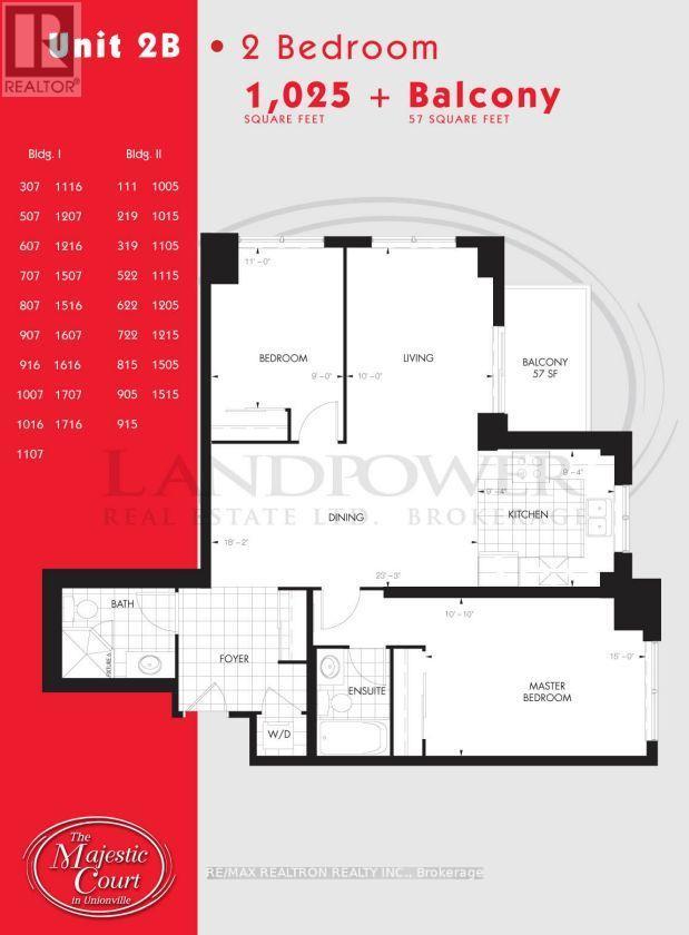 Apartment – 1505 - 50 CLEGG RD ROAD, Markham – photo 3