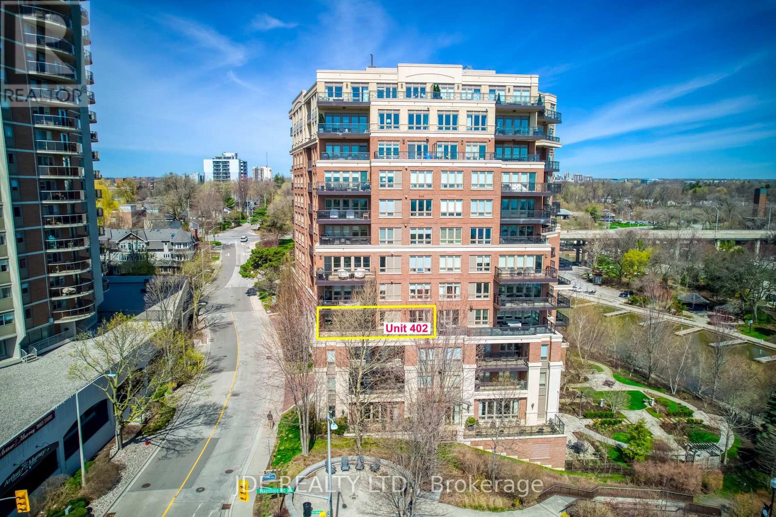 Apartment – 402 - 111 FORSYTHE STREET, Oakville – photo 2