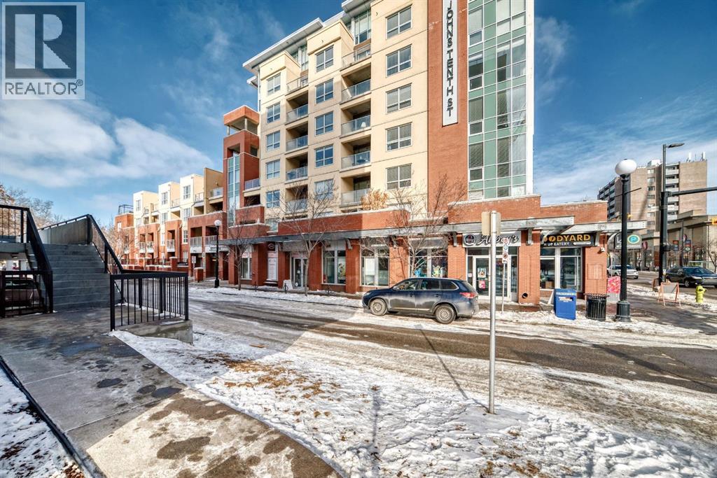 Apartment for Sale in 706, 1110 3 Avenue NW|Calgary, Alberta T2N4J3