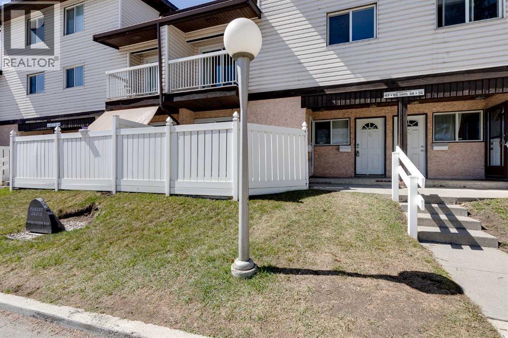 Row / Townhouse for Sale in 65, 3705 Fonda Way SE|Calgary, Alberta T2A6G9 2