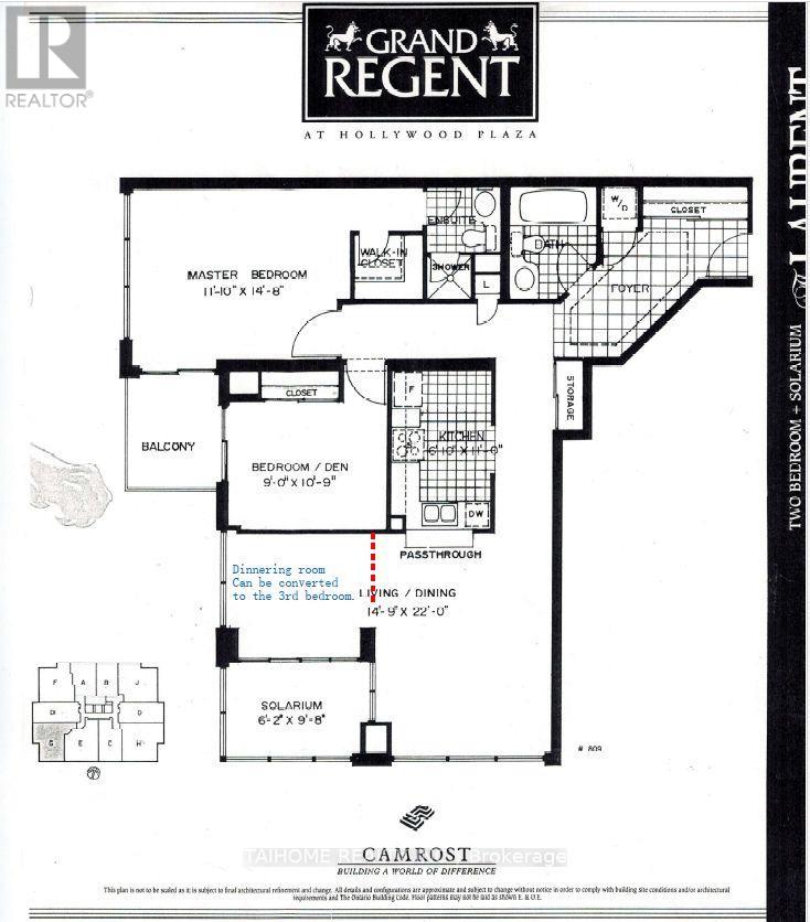 Apartment – 809 - 28 HOLLYWOOD AVENUE, Toronto – photo 2