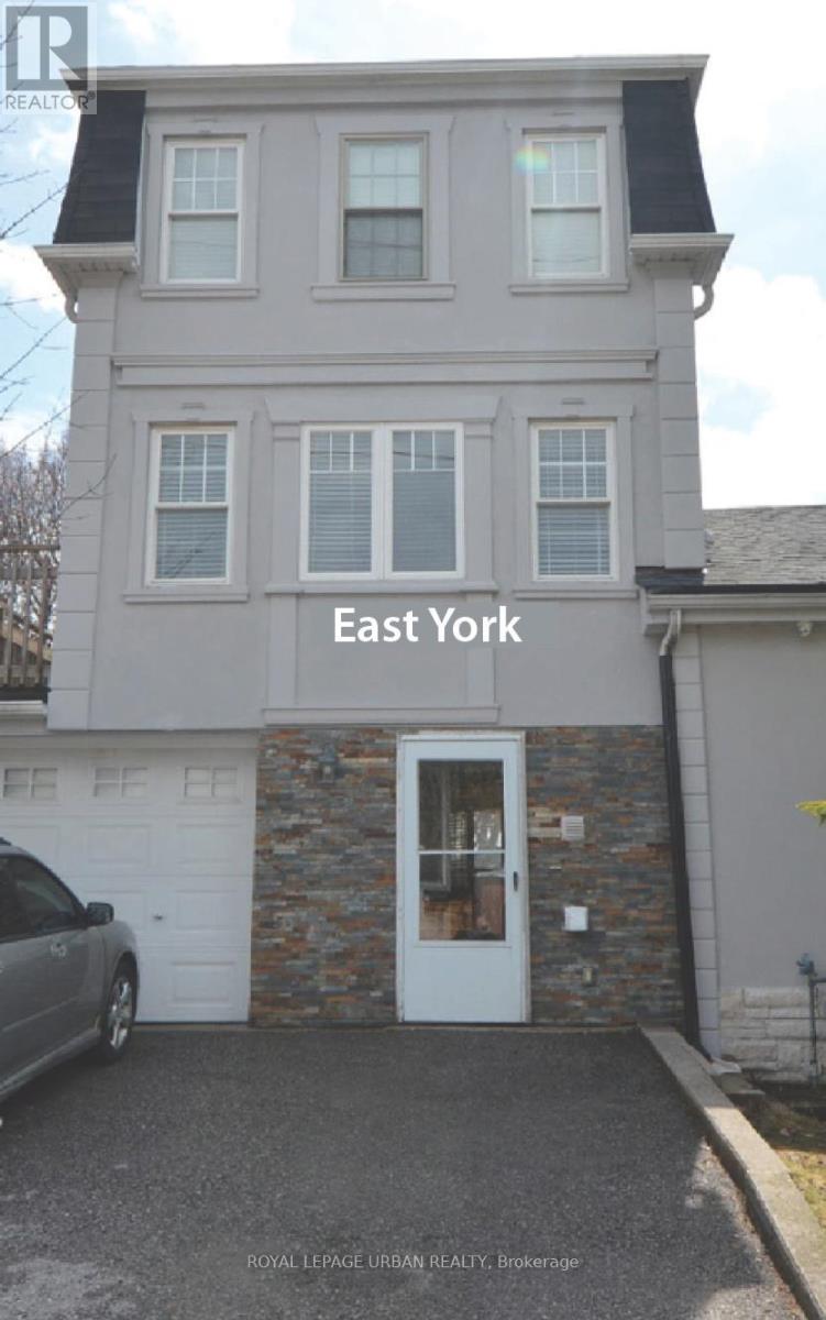 Duplex – B - 89 SQUIRES AVENUE, Toronto