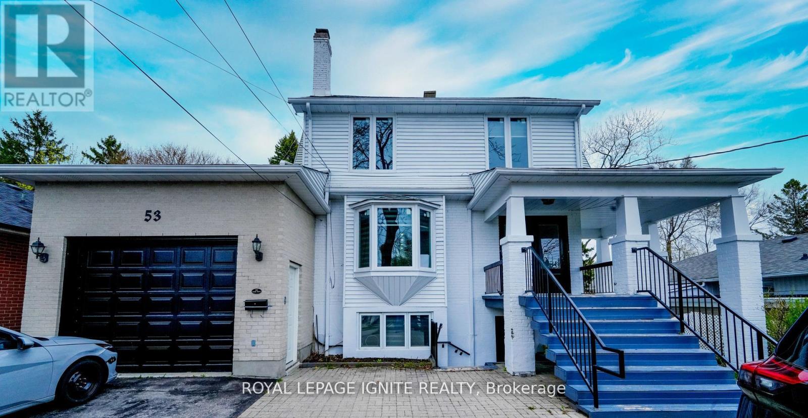 House – LOWER BASEMENT - 53 MASON ROAD, Toronto