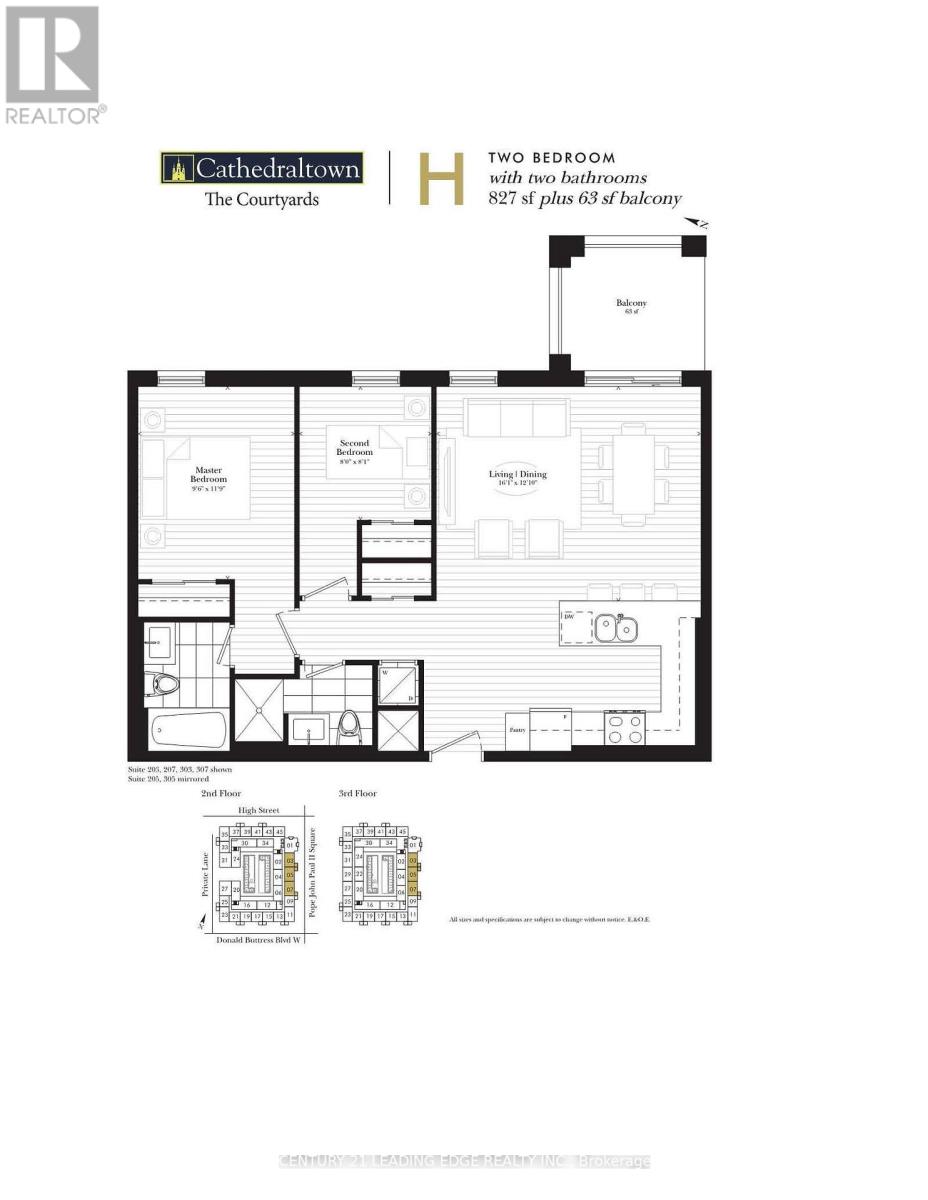 Apartment – 303 - 101 CATHEDRAL HIGH STREET, Markham – photo 2