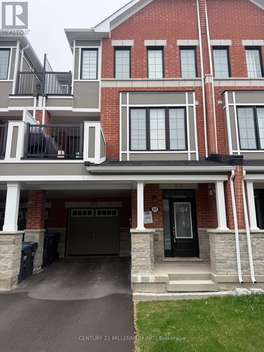 Row / Townhouse – 57 MELMAR STREET, Brampton