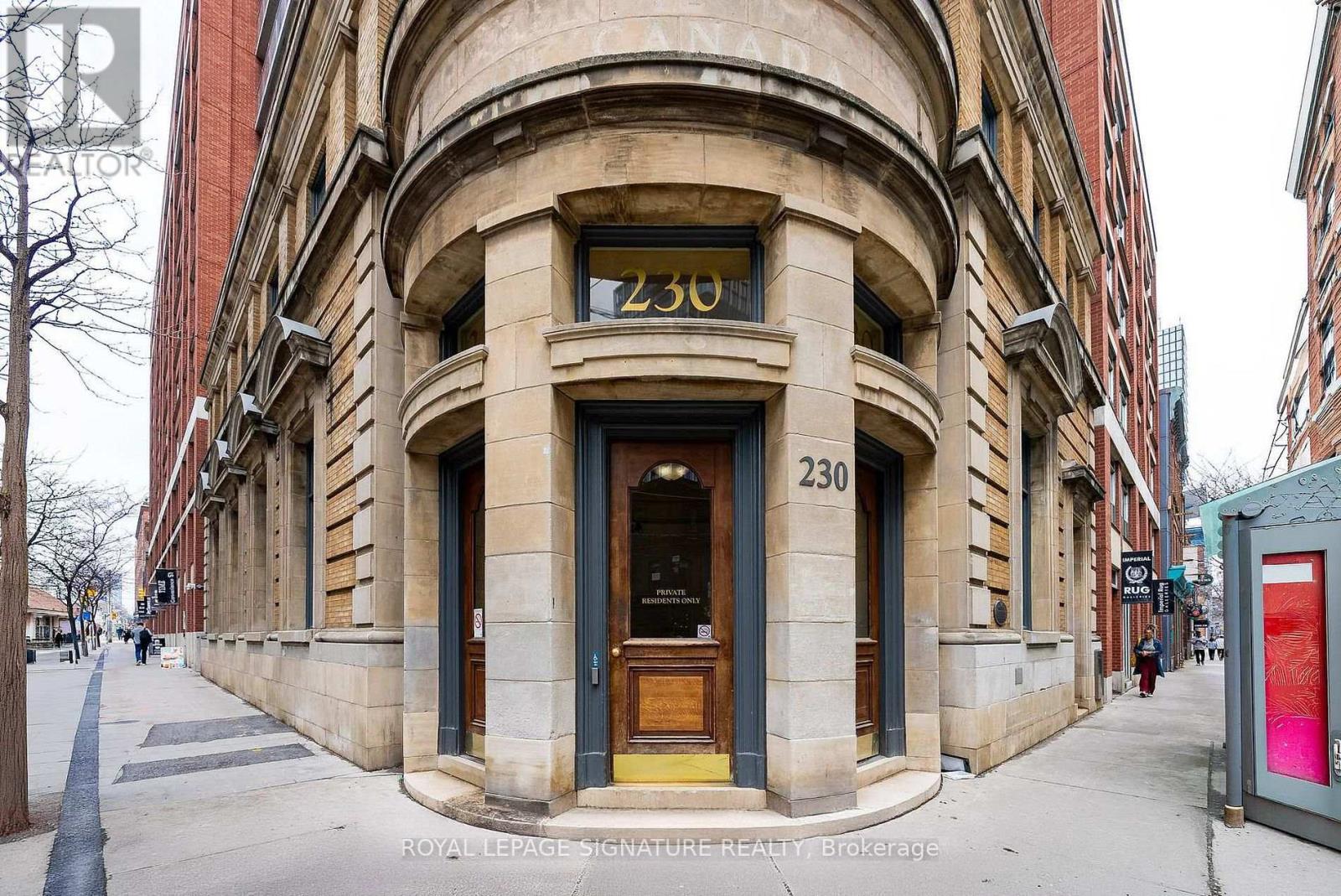 Apartment – 321 - 230 KING STREET E, Toronto – photo 1