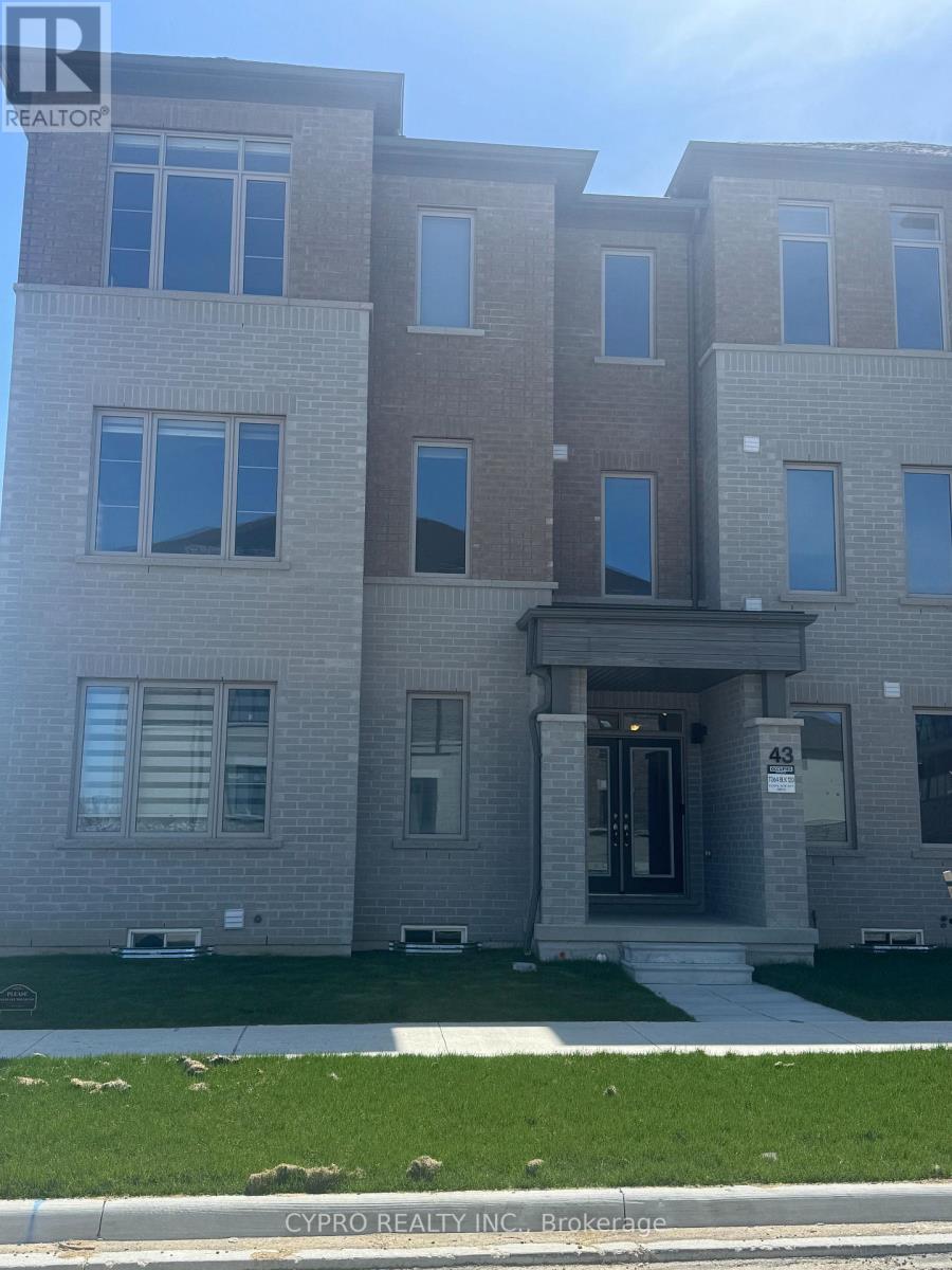 Row / Townhouse – 43 JANE NEWLOVER STREET, Markham