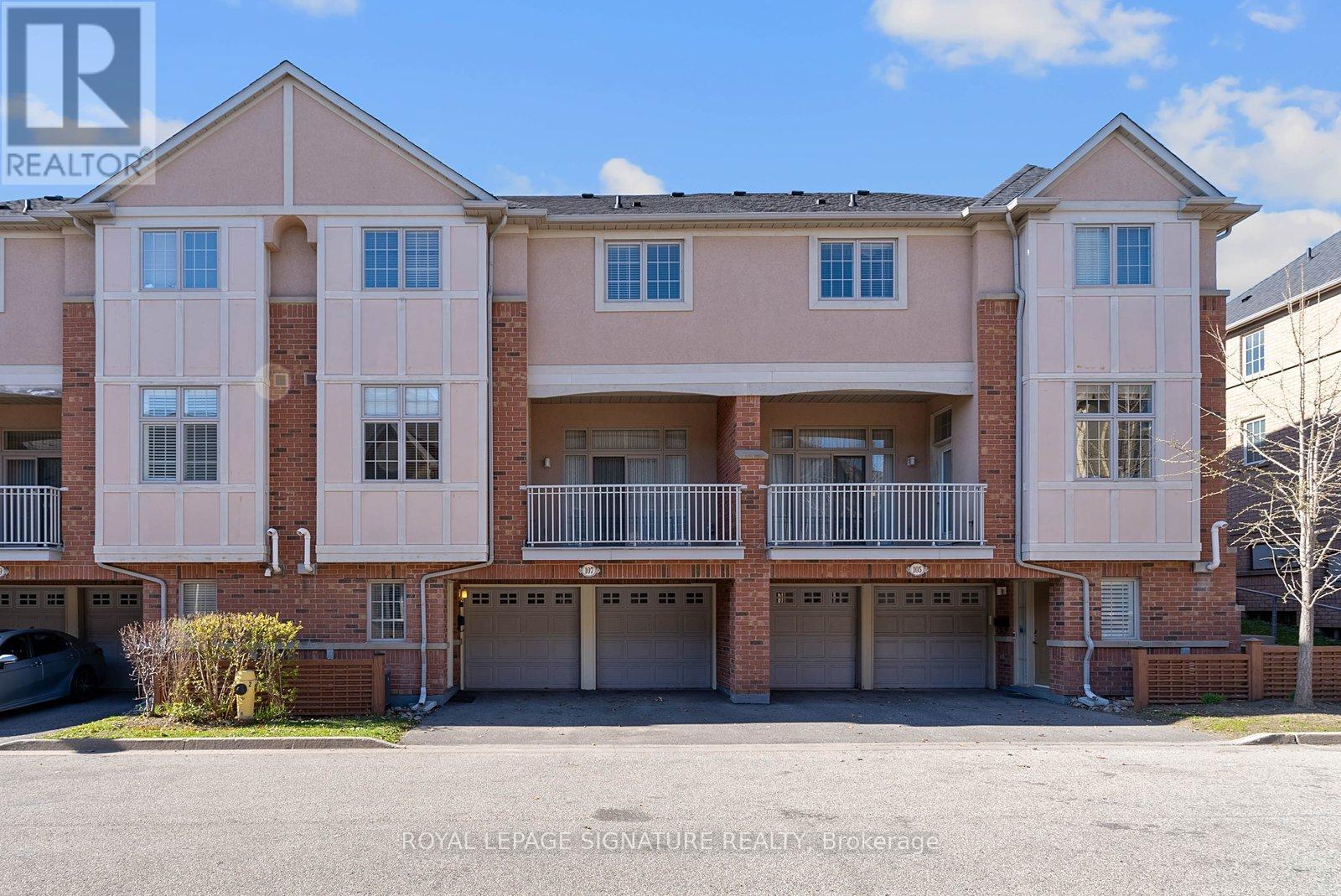 Row / Townhouse – 107 LEGENDS WAY, Markham – photo 4