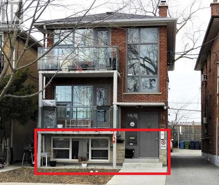 Triplex – 78 CAVELL AVENUE, Toronto