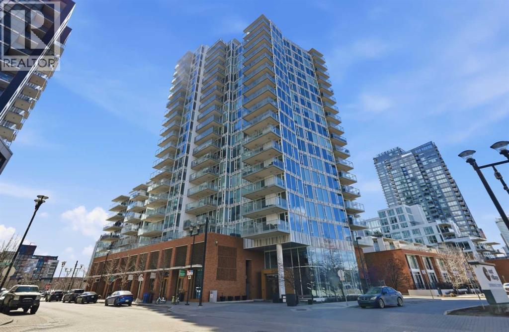 Apartment for Sale in 1203, 519 Riverfront Avenue SE|Calgary, Alberta T2G5J5