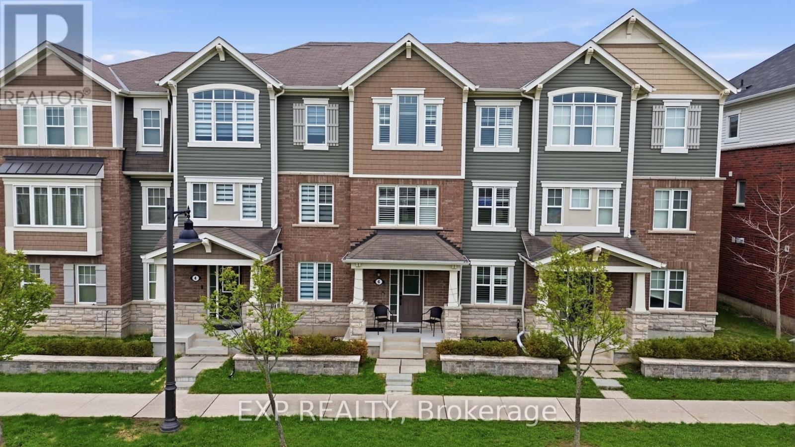 Row / Townhouse – 6 TOLEDO LANE, Brampton