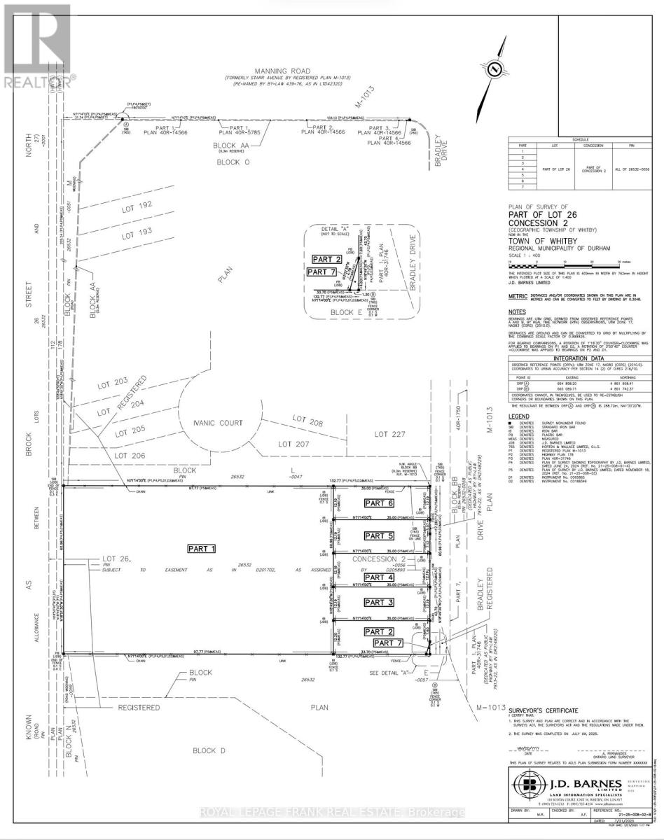 Vacant Land – 0 BRADLEY DRIVE, Whitby – photo 2
