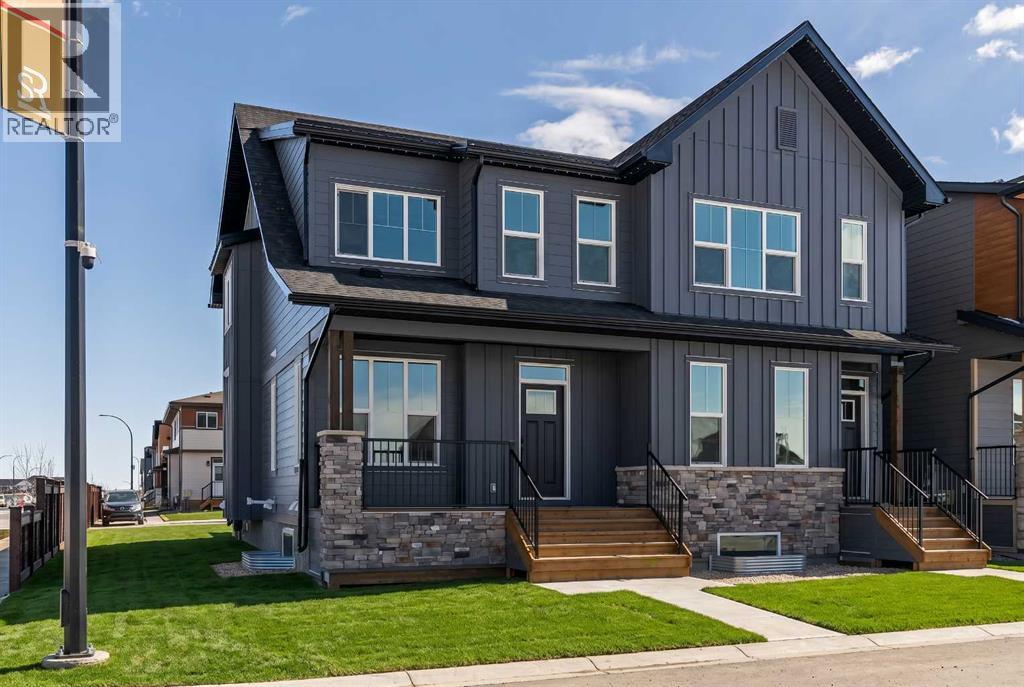 Duplex for Sale in 216 Ricardo Ranch Drive SE|Calgary, Alberta T3M4H5