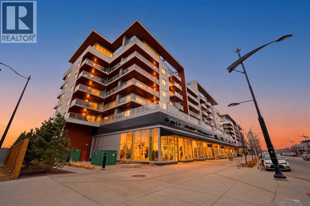 Apartment for Sale in 415, 8445 Broadcast Avenue SW|Calgary, Alberta T3H6B5