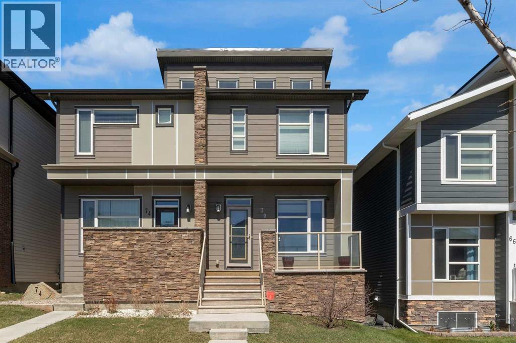 Duplex for Sale in 70 Sage Bluff Gate NW|Calgary, Alberta T3R0Y9