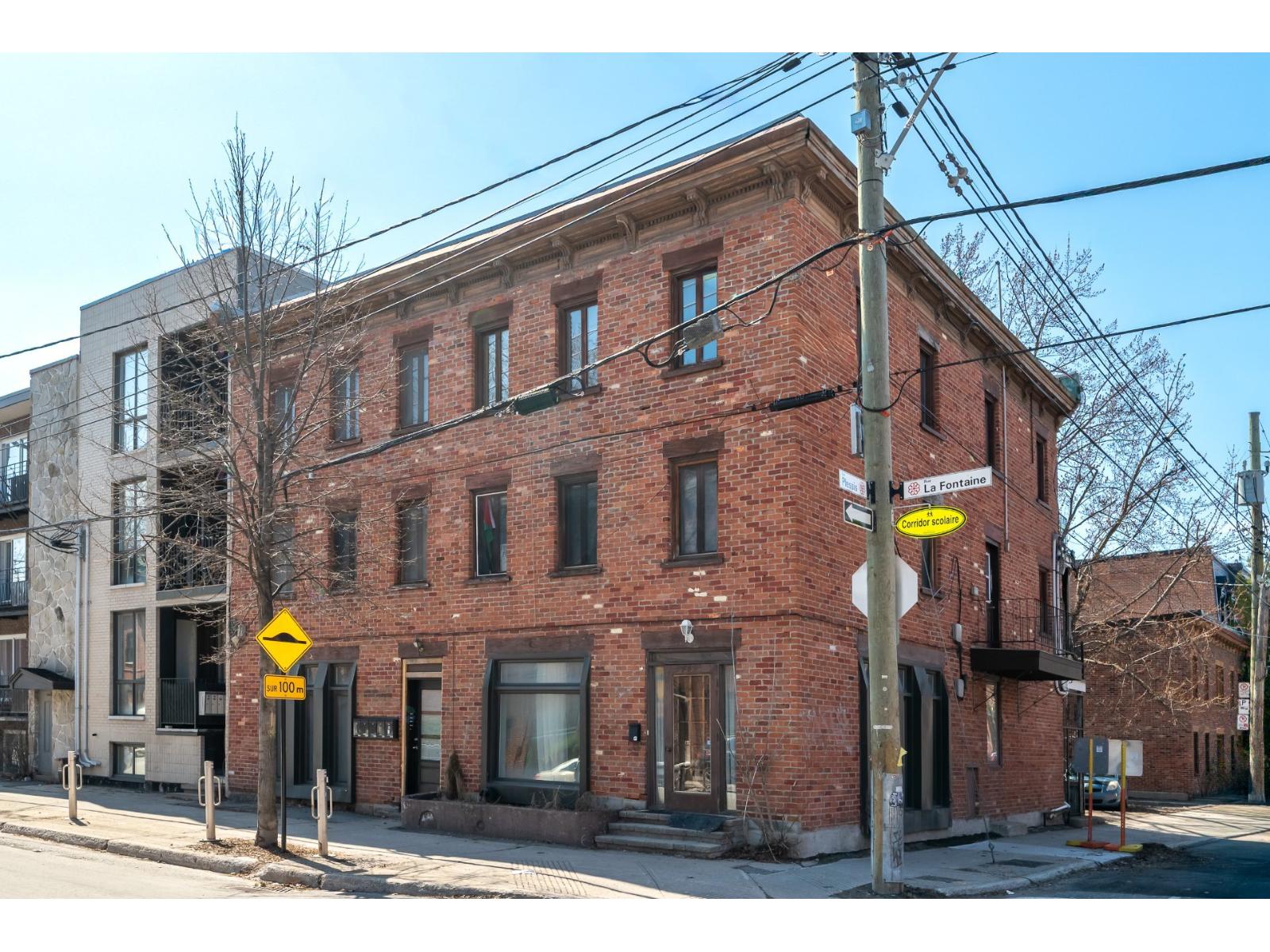 1385-1395 Rue La Fontaine, Montréal