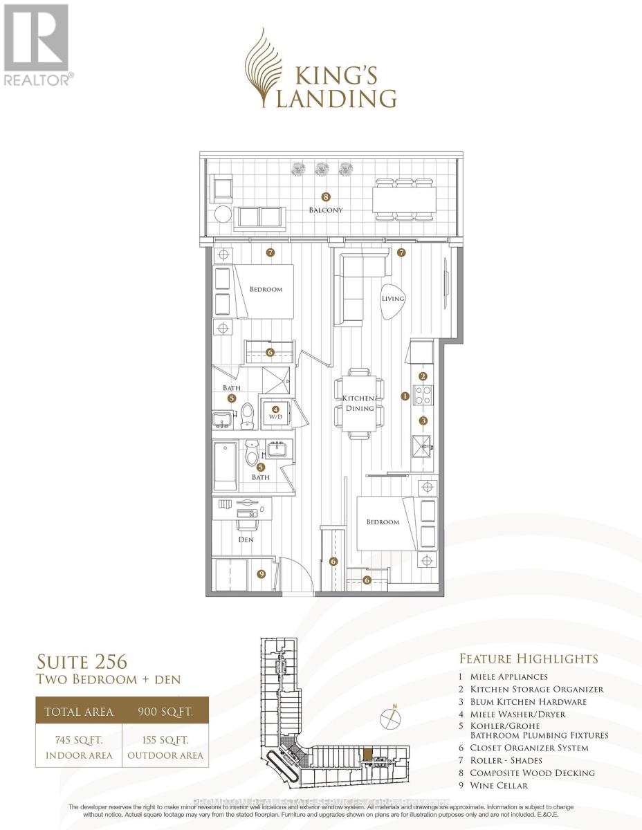 Apartment – 68 ESTHER SHINER BOULEVARD, Toronto – photo 2