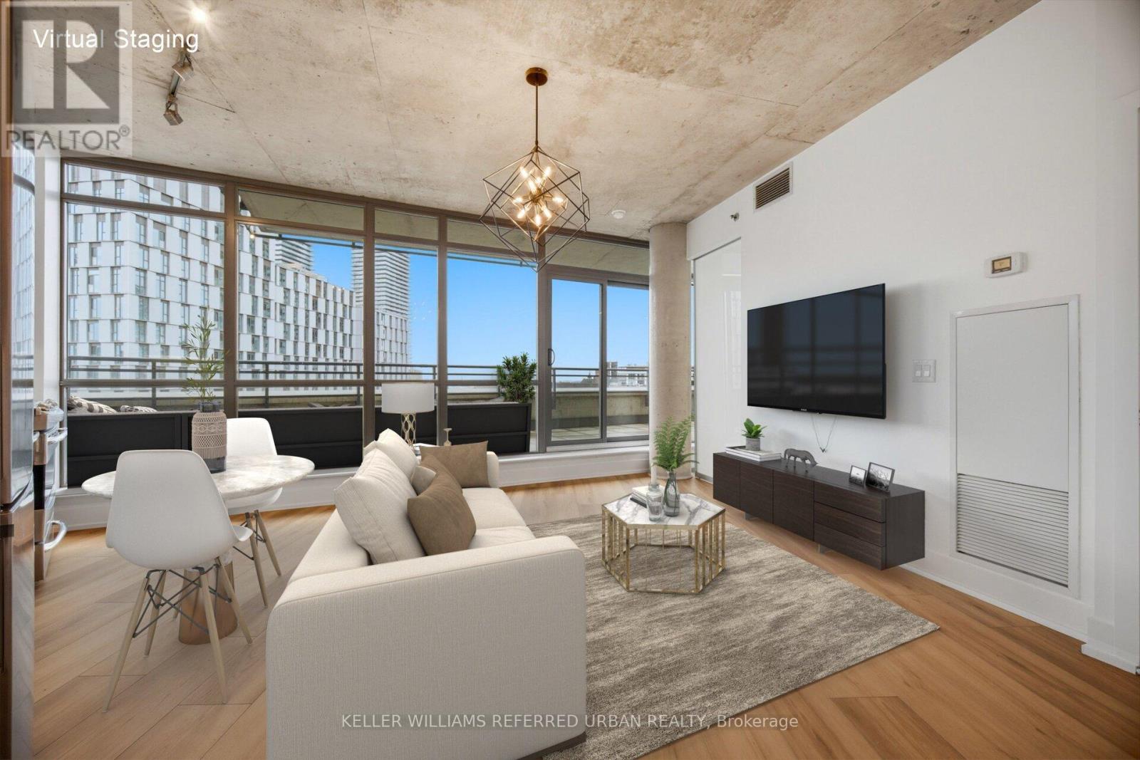 Apartment – 607 - 90 TRINITY STREET, Toronto – photo 2