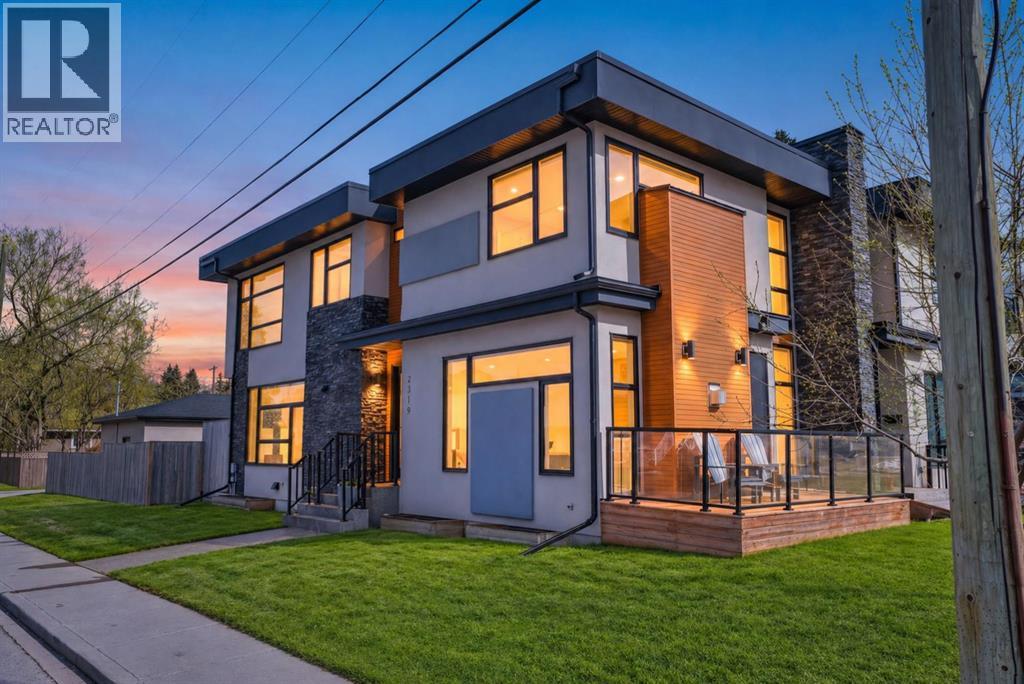 Duplex for Sale in 2319 24 Avenue SW|Calgary, Alberta T2T0Y4