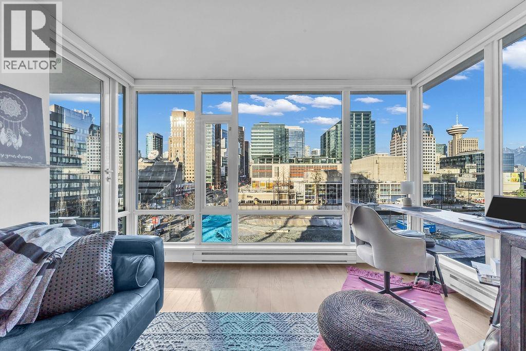 909 161 W GEORGIA STREET|Vancouver, British Columbia V6B0K9