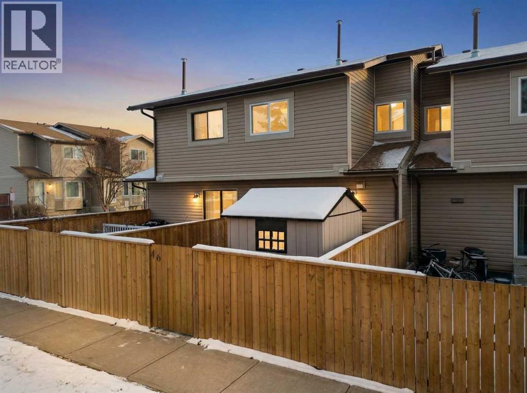 Row / Townhouse for Sale in 46 Falshire Terrace NE|Calgary, Alberta T3J3B4 4