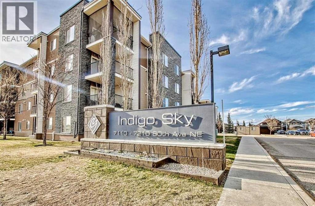 Apartment for Sale in 413, 7110 80 Avenue NE|Calgary, Alberta T3J0N4 2