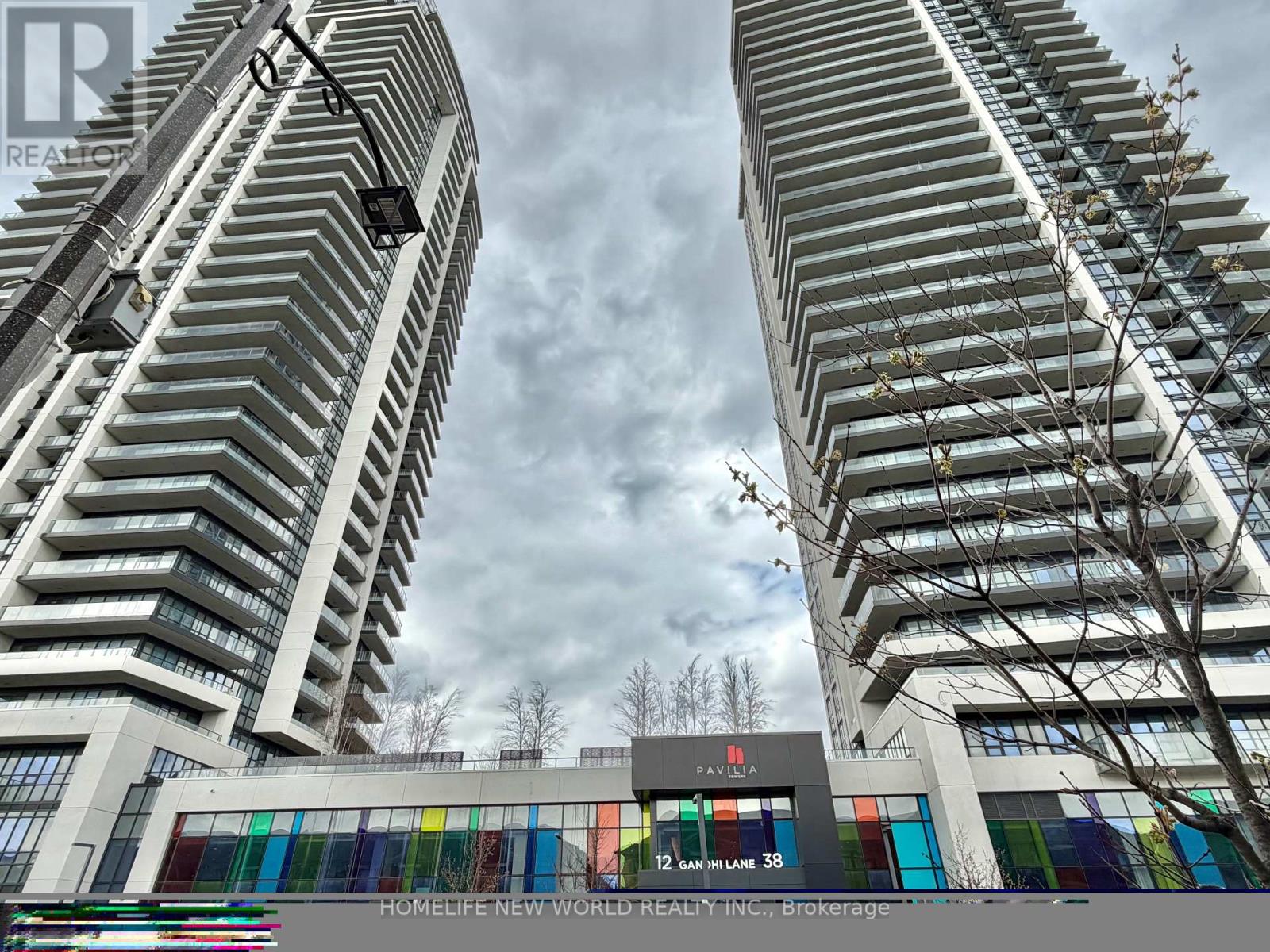 Apartment – 1705 - 12 GANDHI LANE, Markham – photo 2